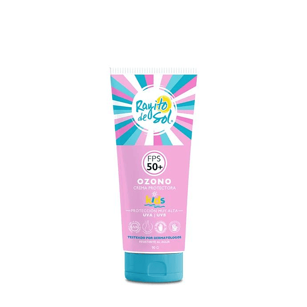 Rayito De Sol Crema Protectora Ozono Kids Protección Muy Alta x 90  gr  