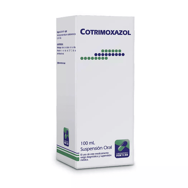 Cotrimox azol 200 mg/40 mg x 100 ml Suspensión Oral  