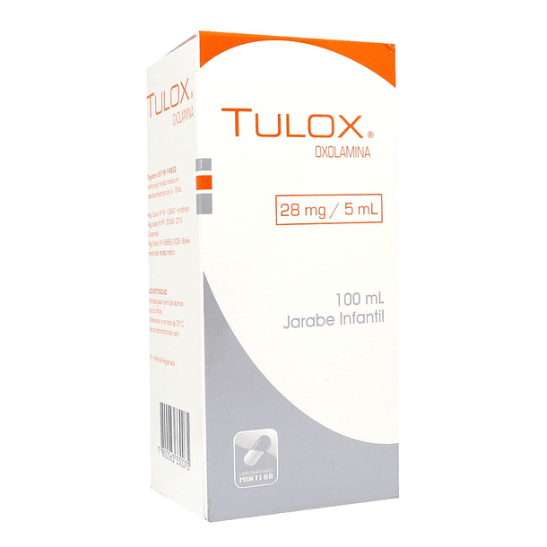 Tulox  Infantil 28 mg/5 ml x 100  ml Jarabe 