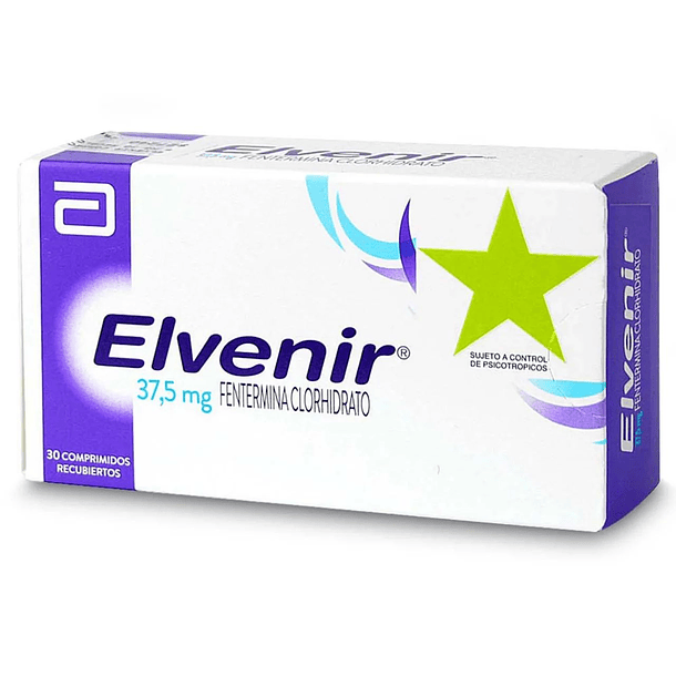 Elvenir 37.5  mg x 30 Comprimidos 