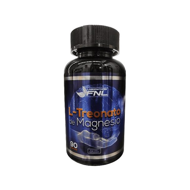 L-Treonato De Magnesio x 90 Cápsulas 