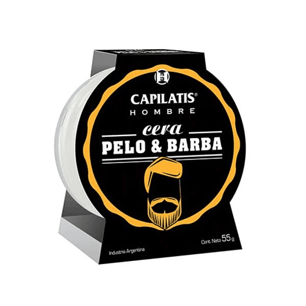 Capilatis Cera Pelo & Barba x 55G 