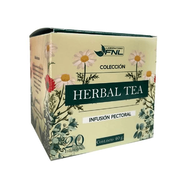 Herbal Tea Pectoral x 20 Bolsitas 