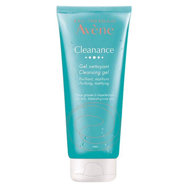 Avene Cleanance Gel Limpiador Facial x 200 ml 