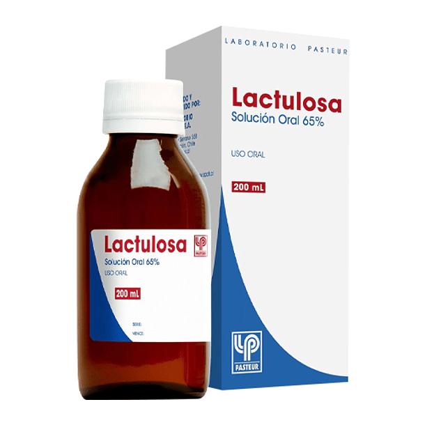Lactulosa 65% x 200  ml Solución Oral  