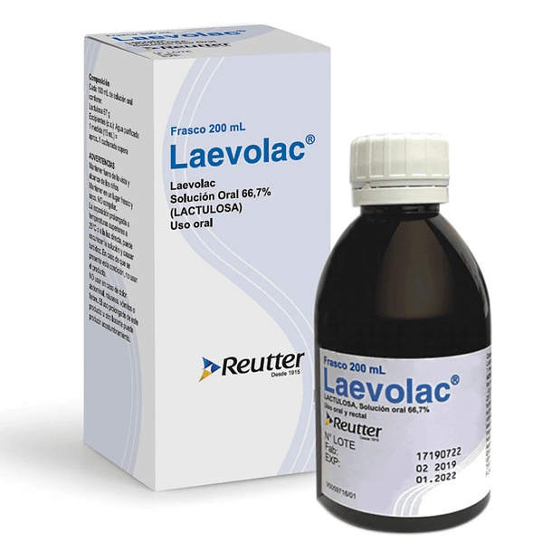 Laevolac 66,7% lactulosa x 1000 ml Solución Oral 