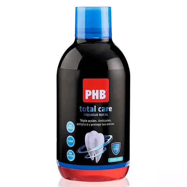 Phb Total Care x 500 ml Enjuague Bucal  