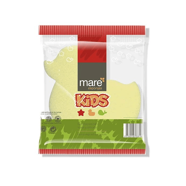 Mare Esponja de Baño Kids 