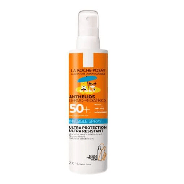 La Roche Posay Anthelios Dermopediatrics 50Spf x 200  ml Spray 