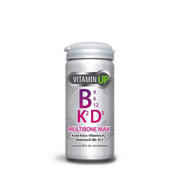 Vitamin Up Multibone Max  x 60 Comprimidos 