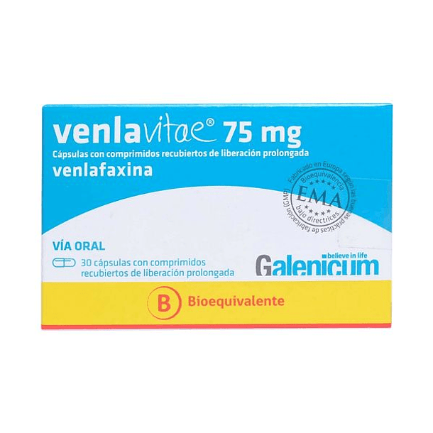 Venlavitae XR 150 mg x 30 Cápsulas 