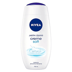 Nivea Jabón Líquido Creme Soft x 750 ml