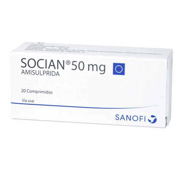 Socian 50 mg x 20 Comprimidos 