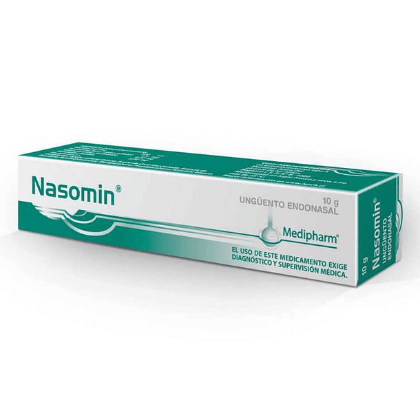 Nasomin 500UI x 10  gr Ungüento Nasal  