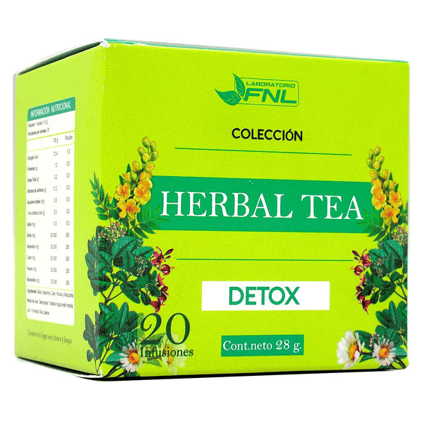 Herbal Tea Detox  x 20 Bolsitas 