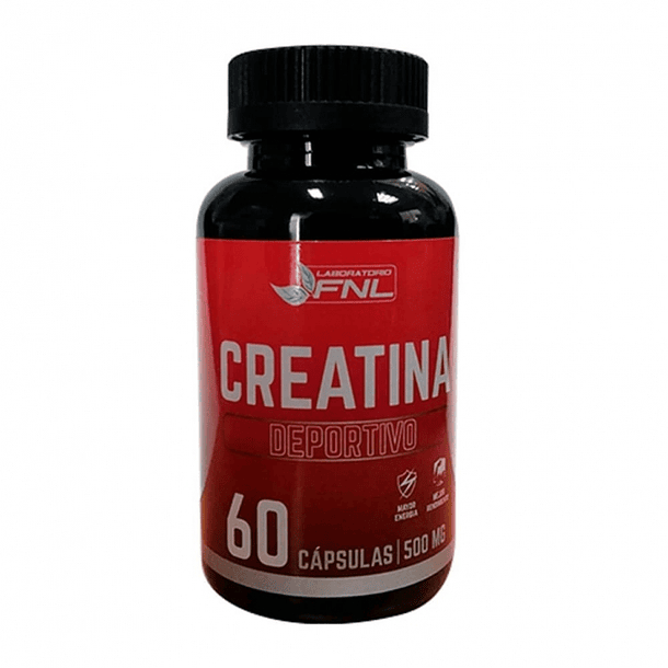Creatina 500 mg x 60 Cápsulas 