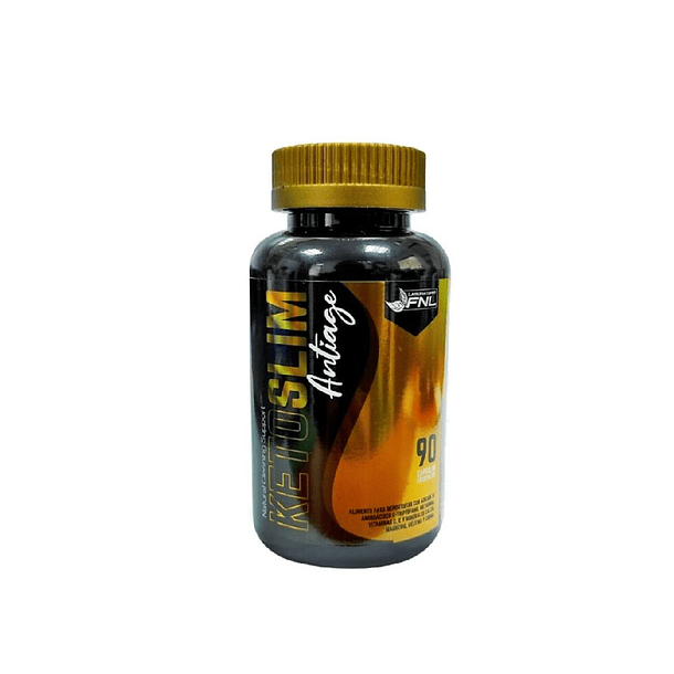 keto Slim Anti-Age x 90 Cápsulas Antioxidante 