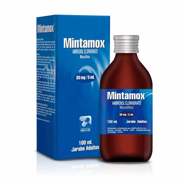 Mintamox  30 mg/5 ml x 100 ml Jarabe 