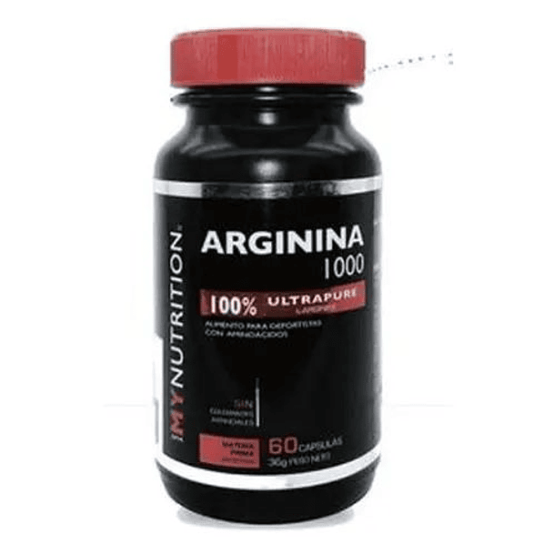 Arginina 1000 mg x 60 Cápsulas 