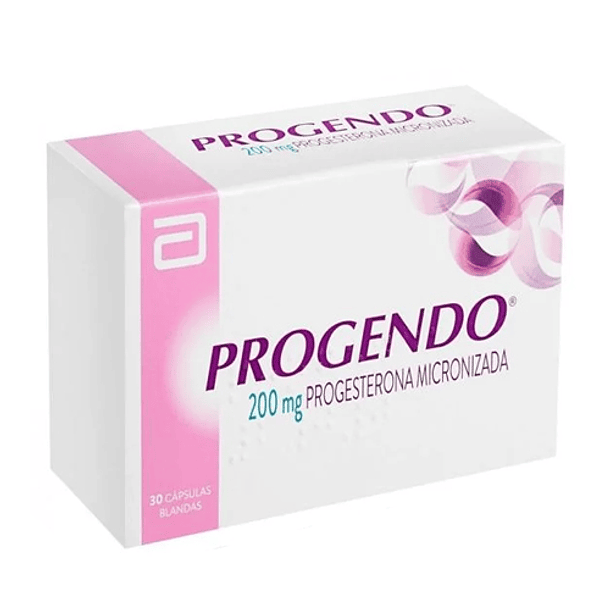 Progendo 200  mg x 30 Comprimidos 