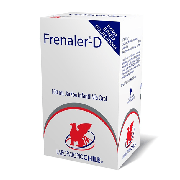 Frenaler-D x 100 ml Jarabe 
