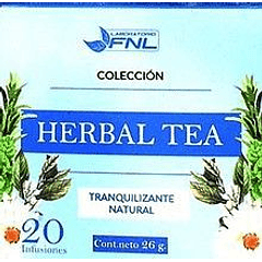 Herbal Tea Tranquilizante Natural x 20 Bolsitas