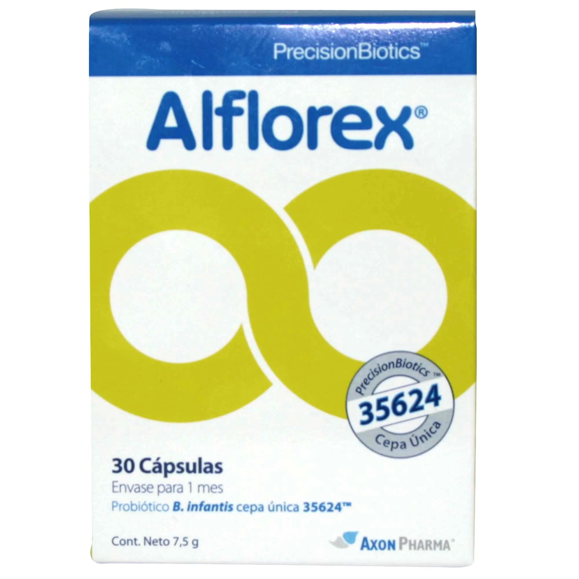 Alflorex Probiótico 30 Cápsulas.