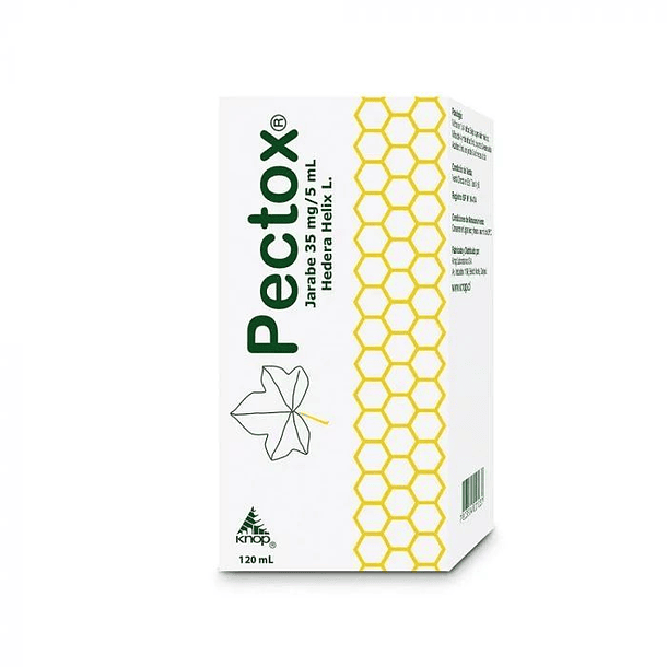Pectox  35 mg /5 ml x 120 ml Jarabe 
