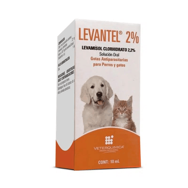 Levantel 2% x 10 ml Gotas Orales 