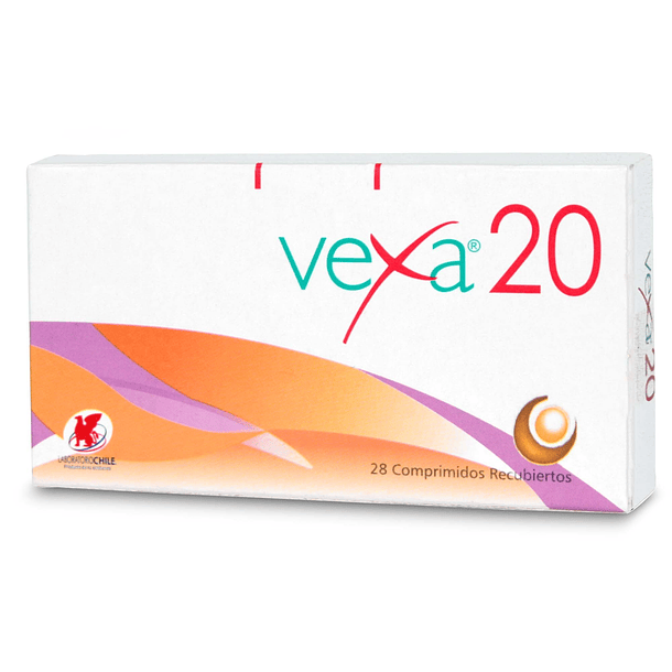 Vex a-20 x 28 Comprimidos  