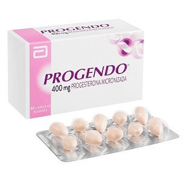 Progendo 400  mg x 30 Comprimidos 