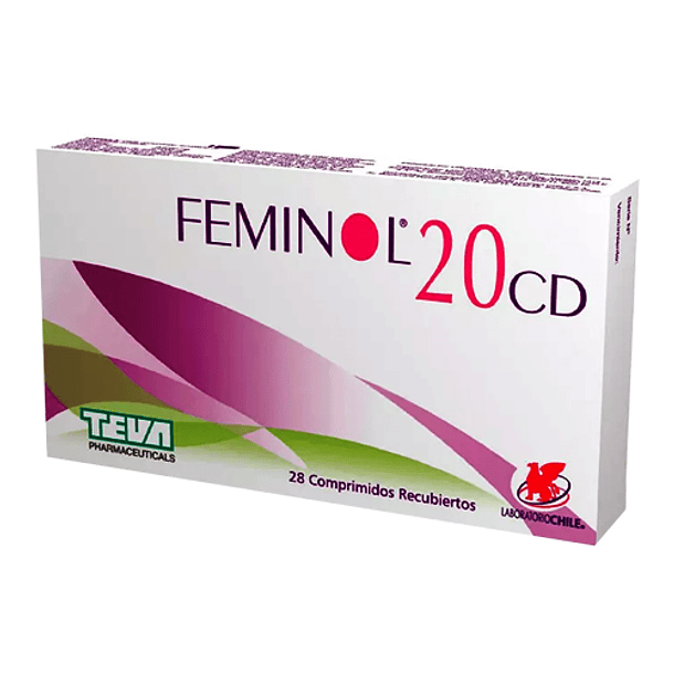 Feminol-20 CD x 28 Comprimidos 