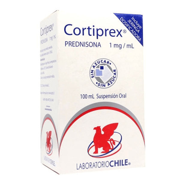 Cortiprex  1 mg/ ml x 100 ml Suspensión  