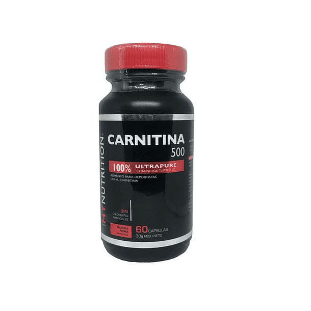 Carnitina 500 mg x 60 Cápsulas 