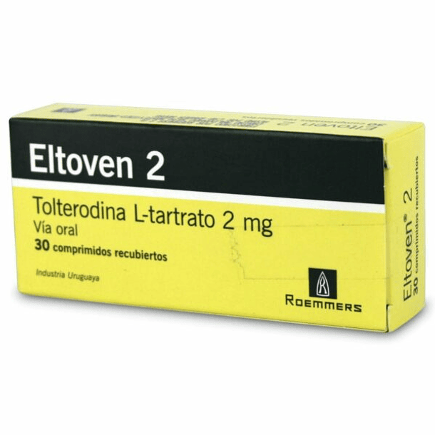 Eltoven 2 mg x 30 Comprimidos 