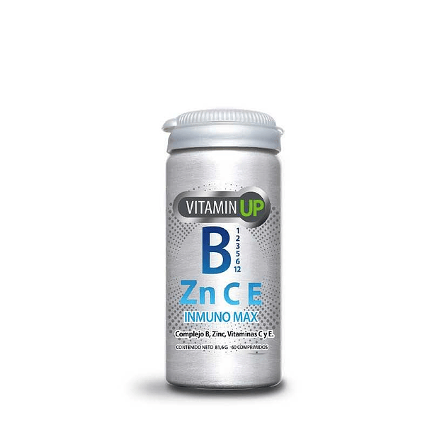 Vitamin Up Inmuno Max  x 60 Comprimidos 