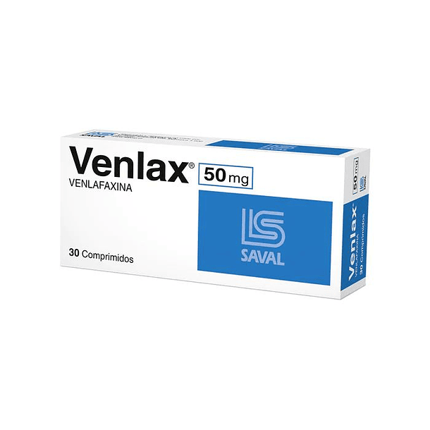 Venlax  50 mg x 30 Comprimidos  