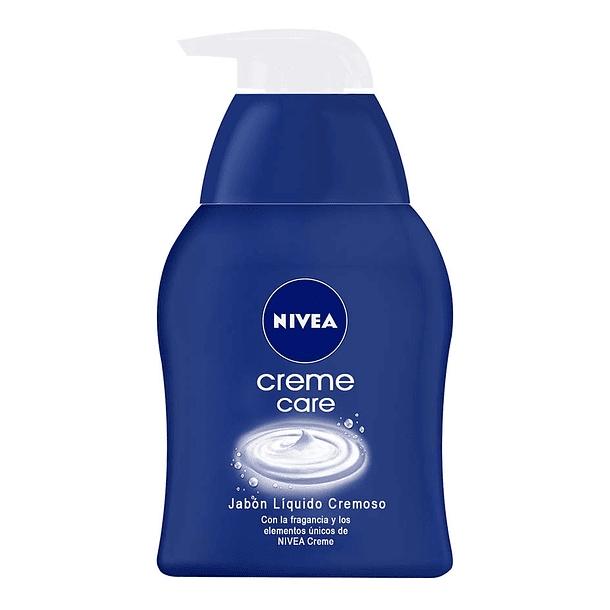 Nivea Creme Care x 250  ml Jabón Líquido 
