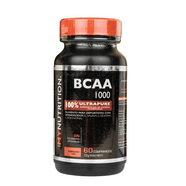 Bcaa 1000 mg x 60 Comprimidos 