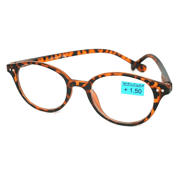 Lentes V-Polak +1.50 Marrón 