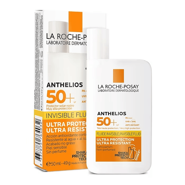 La Roche Posay Anthelios Fps50 Fluido Shaka x 50 ml 