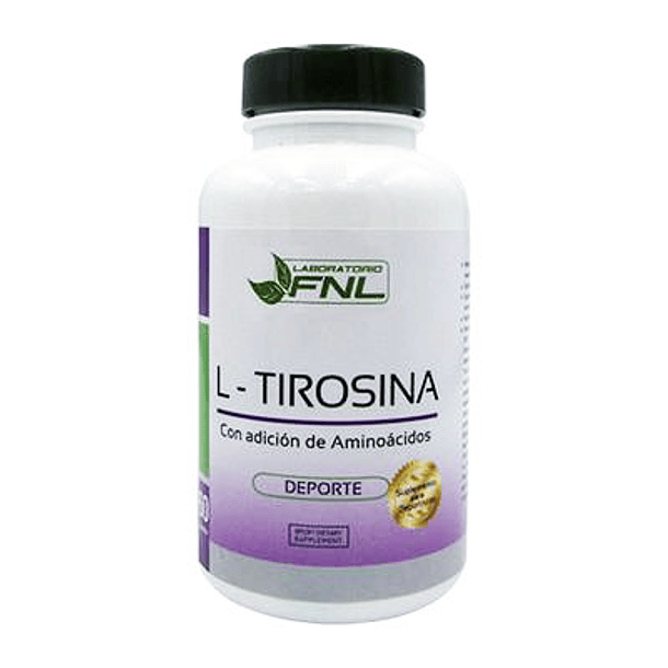 L- Tirosina x 60 Cápsulas 