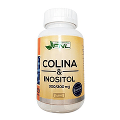 Colina & Inositol 300/300 mg x 60 Cápsulas