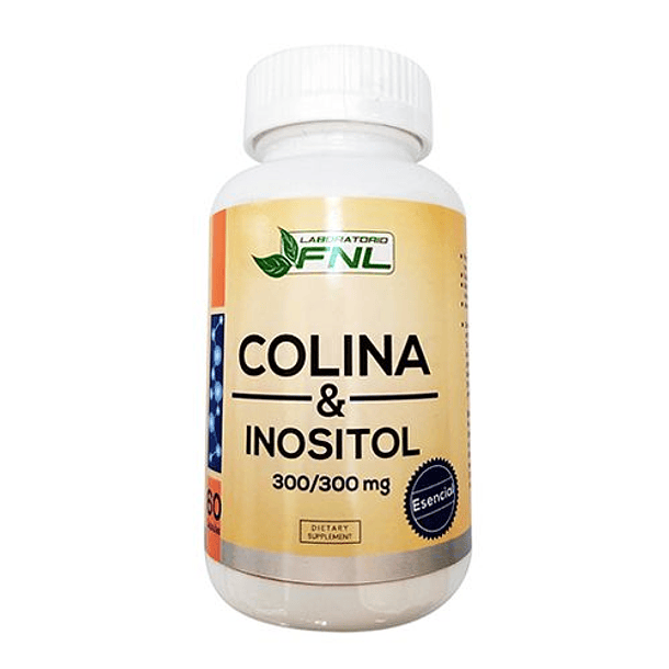 Colina & Inositol 300/300 mg x 60 Cápsulas 