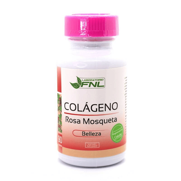 Colágeno Hidrolizado + Rosa Mosqueta x 90 Cápsulas 