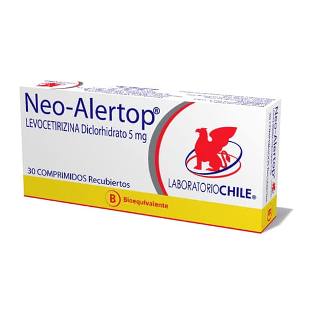 Neo-Alertop 5 mg x 30 Comprimidos 