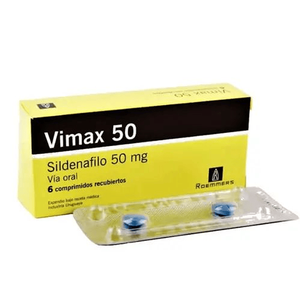Vimax   50 mgx 6 Comprimidos 