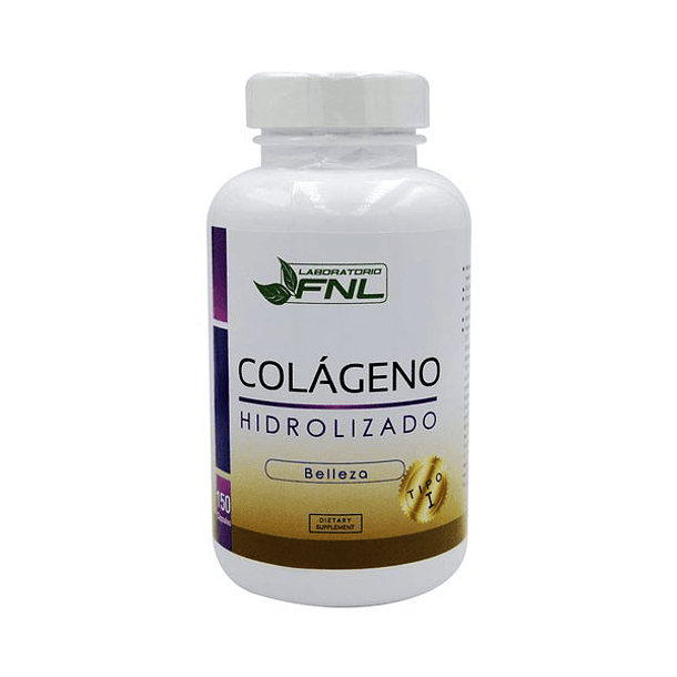 Colágeno Hidrolizado x 150 Cápsulas 