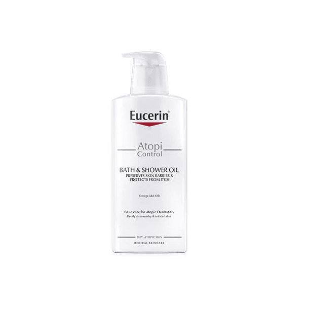 Eucerin Atopic Control Aceite de Ducha x 400 ml 