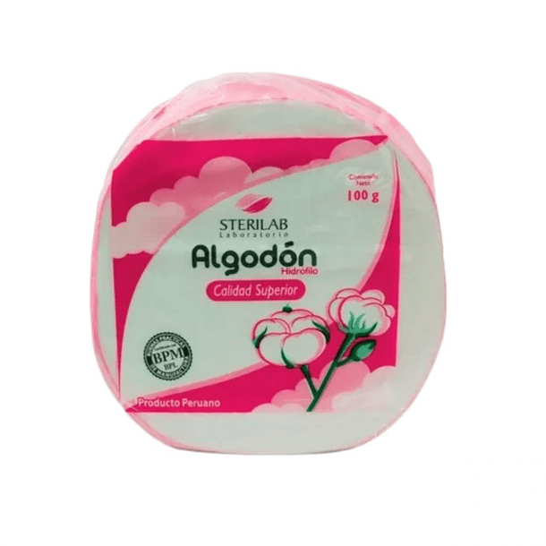 Algodón Prensado x 100G  